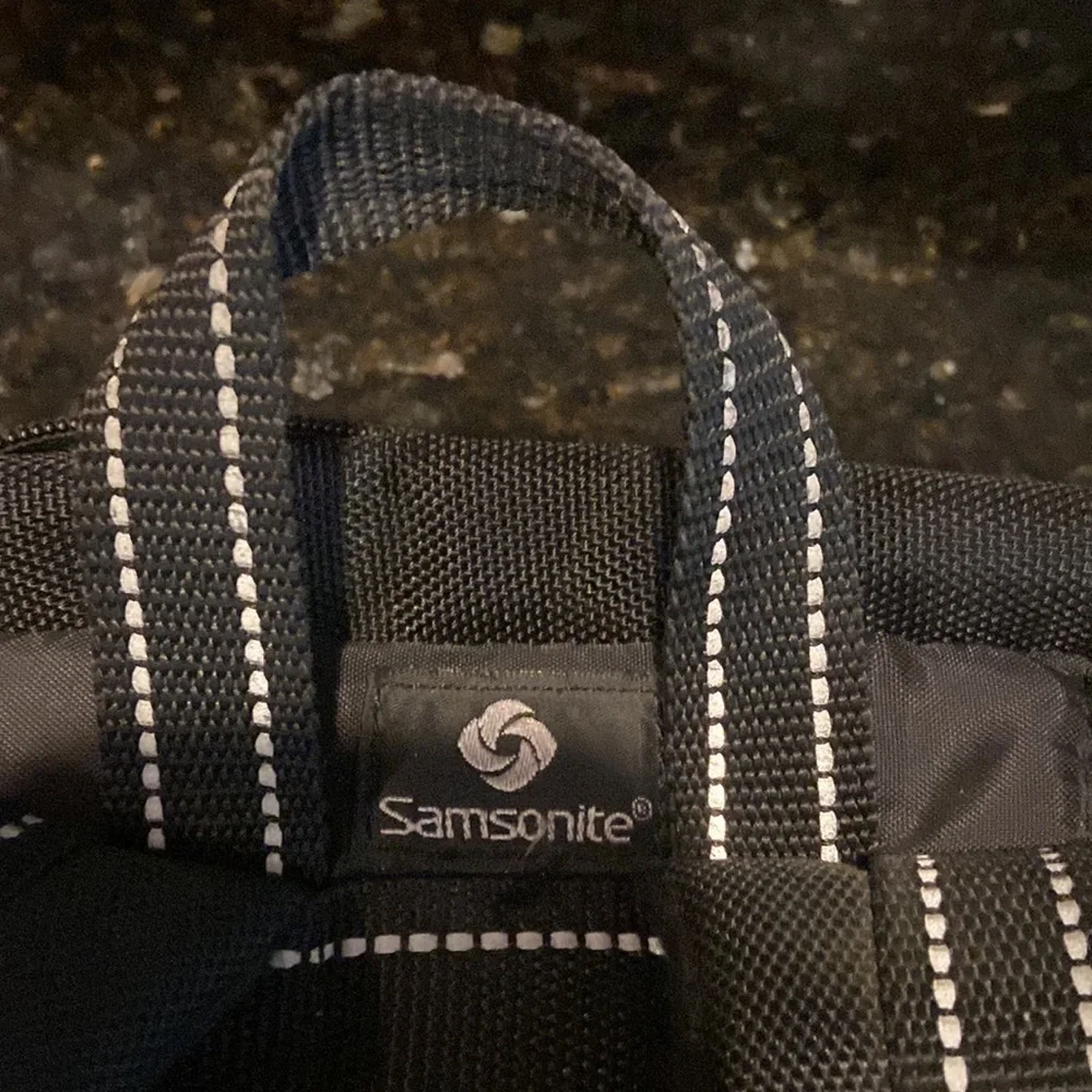 SAMSONITE Detour backpack black multi pocket